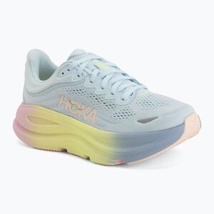 Női futócipők HOKA Bondi 9 glimmering blue/overcast (Bondi 9 1162012-GNGB) kép