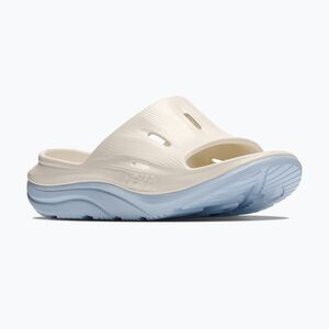 Papucsok HOKA Ora Recovery Slide 3 alabaster/ambient blue (Ora Recovery Slide 3 1135061-ARMB) kép