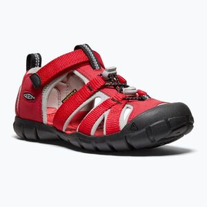 Junior szandálok KEEN Seacamp II CNX red/alloy (Seacamp II CNX 1030820) kép