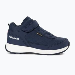 Gyermekcipő Viking Fun Mid 1V Gore-Tex navy (Fun Mid 1V Gore-Tex 3-56030-5) kép