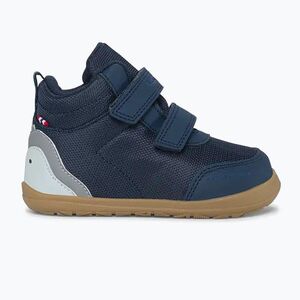 Gyerek barefoot cipők Viking Alv Barefoot Mid 2V Waterproof navy (Alv Barefoot Mid 2V Waterproof 3-56290-5) kép
