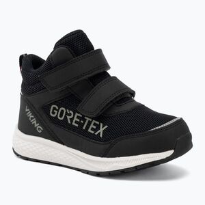 Gyermekcipő Viking Bouncy Mid 2V Gore-Tex black (Bouncy Mid 2V Gore-Tex 3-55515-2) kép