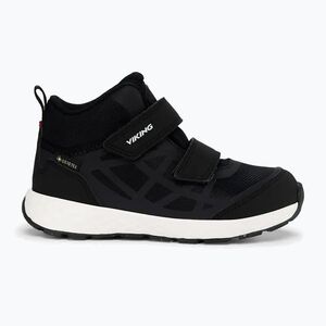 Gyermekcipő Viking Veme Reflex Mid 2V Gore-Tex black/white (Veme Reflex Mid 2V Gore-Tex 3-55005-201) kép
