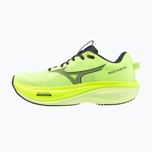 Férfi futócipők Mizuno Wave Rider 30 lime pulp/black oyster/gf white (Wave Rider 30 J1GM262058) kép