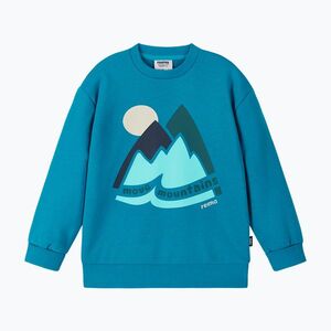 Gyerekpulóver Reima Collari aquatic blue (Collari 5200490A-7990) kép