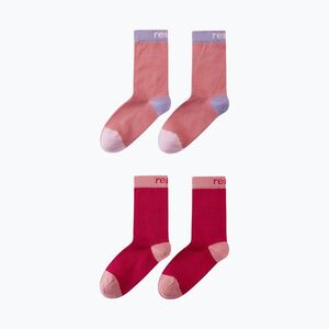 Skarpety dziecięce Reima Parit 2 pack rose blush (Parit 5300309A-112A) kép