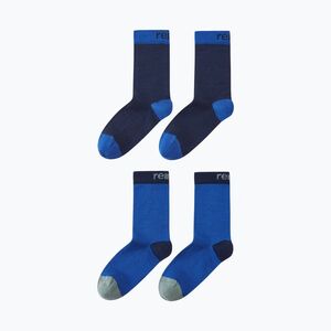 Skarpety dziecięce Reima Parit 2 pack navy (Parit 5300309A-698A) kép