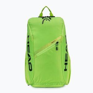 Tenisz hátizsák HEAD Tour Backpack 25 l sharp green (Tour Backpack 260637) kép