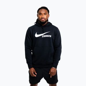 Férfi pulóver Nike Strength Hoodie black/white (Hoodie AMSD-1002) kép