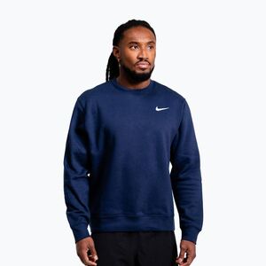 Férfi pulóver Nike Strength S&C Crewneck navy/white (S&C Crewneck AMCC-7002) kép