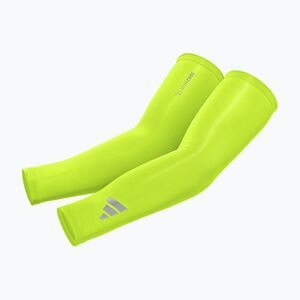 Kompressziós karvédők adidas Climacool Compression Arm Sleeves lucid lemon (Climacool Compression Arm Sleeves ADSL-13011YL) kép