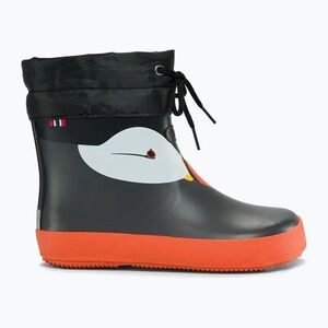Gyerek gumicsizma Viking Alv Barefoot Paw Print black (Alv Barefoot Paw Print 1-60220-2) kép