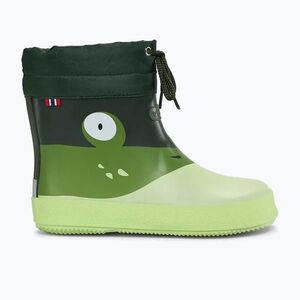 Gyerek gumicsizma Viking Alv Barefoot Paw Print light green/green (Alv Barefoot Paw Print 1-60220-8504) kép
