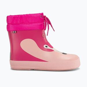 Gyerek gumicsizma Viking Alv Barefoot Paw Print light pink/magenta (Alv Barefoot Paw Print 1-60220-9896) kép