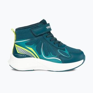 Gyermekcipő Viking Flash Mid 1V Waterproof dark blue (Flash Mid 1V Waterproof 3-56330-76) kép