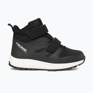 Gyermekcipő Viking Equip Mid 2V Waterproof black (Equip Mid 2V Waterproof 3-54540-2) kép