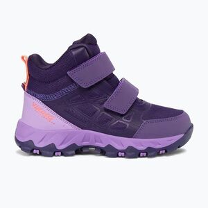 Gyermekcipő Viking Track Mid 2V Waterproof plum/multi (Track Mid 2V Waterproof 3-53620-6250) kép