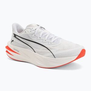 Férfi futócipők Puma Deviate Pure Nitro puma white/ultra red (Deviate Pure Nitro 313904 06) kép