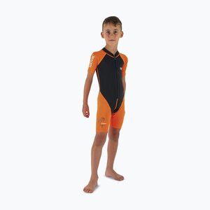 Gyerek úszóruha SEAC Dolphin Shorty 1, 5 mm black/orange (Dolphin Shorty 1.5 mm 1-192/3A) kép
