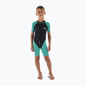 Gyerek úszóruha SEAC Dolphin Shorty 1, 5 mm black/tiffany (Dolphin Shorty 1.5 mm 1-193/3A) kép