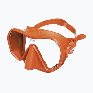 Búvármaszk SEAC Pura Antifog orange (Pura Antifog 75-100O/SOR) kép