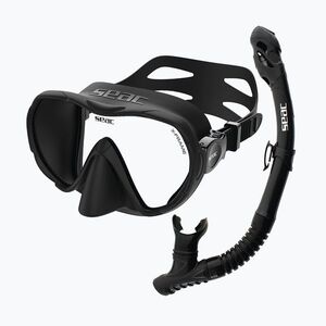 Snorkeling készlet SEAC X-Frame Combo black (X-Frame Combo 89-118N) kép