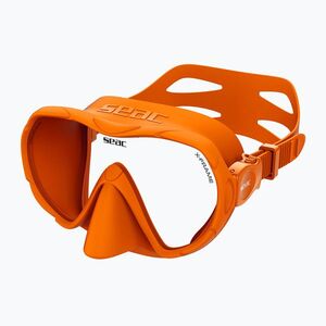 Búvármaszk SEAC X-Frame orange (X-Frame 75-88O/SOR) kép