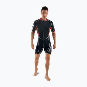 Férfi úszóruha SEAC Shorty Ciao 2, 5 mm black/red (Shorty Ciao 2.5 mm 1-18) kép