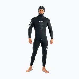 Férfi búvárruha SEAC Royal 7 mm Long John+Jacket black (Royal 7 mm Long John+Jacket 1-82) kép
