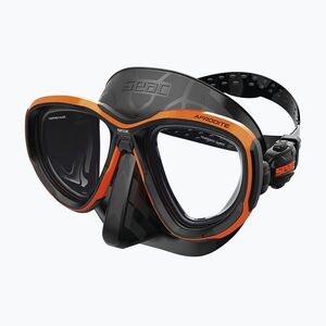 Búvármaszk SEAC Afrodite orange (Afrodite 75-86O/SBL) kép
