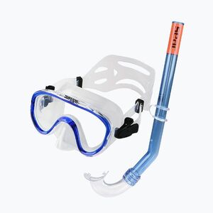 Gyerek snorkeling készlet SEAC Marina Bis Set blue (Marina Bis Set 9467B) kép