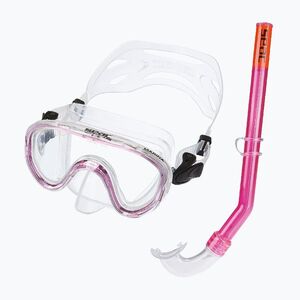 Gyerek snorkeling készlet SEAC Marina Bis Set pink (Marina Bis Set 9467P) kép