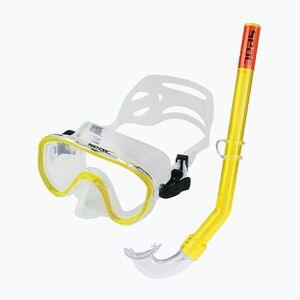 Gyerek snorkeling készlet SEAC Marina Bis Set yellow (Marina Bis Set 9467Y) kép