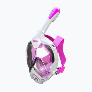 Teljes arcmaszk gyerekeknek SEAC Magica White/Pink (Magica 170-14WP/SLT) kép
