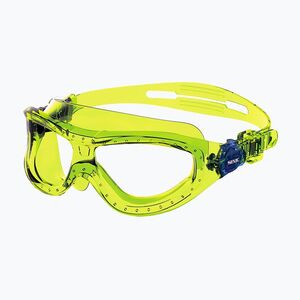 Gyermek úszómaszk SEAC Matt matt lime/clear (Matt 152-40LT) kép