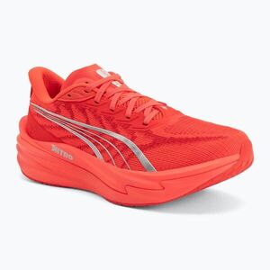 Férfi futócipők PUMA Deviate Nitro 4 ultra red/puma silver (Deviate Nitro 4 312123 19) kép
