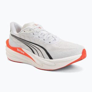 Férfi futócipők PUMA Deviate Nitro 4 puma white/ultra red (Deviate Nitro 4 312123 26) kép