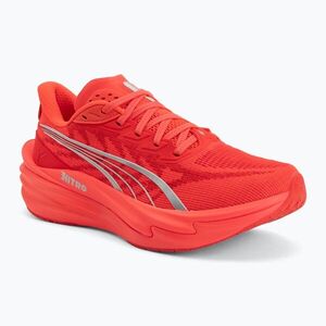 Női futócipők PUMA Deviate Nitro 4 ultra red/puma silver (Deviate Nitro 4 312124 19) kép
