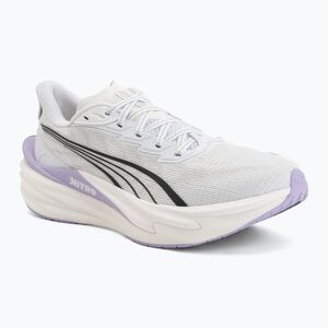 Női futócipők PUMA Deviate Nitro 4 puma white/light lavender (Deviate Nitro 4 312124 25) kép