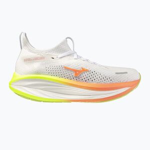Női futócipők Mizuno Neo Vista 3 white/flamingo coral/lime pulp (Neo Vista 3 J1GW261071) kép