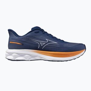 Férfi futócipők Mizuno Wave Skyrise 7 estate blue/white/coral rose (Wave Skyrise 7 J1GC260905) kép