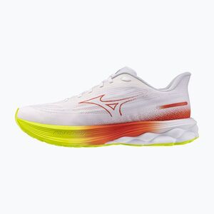 Férfi futócipők Mizuno Wave Skyrise 7 white/orange/evening primrose (Wave Skyrise 7 J1GC260951) kép