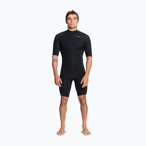 Férfi úszóruha Quiksilver Everyday Sessions 2/2 mm Back Zip Springsuit black (Quiksilver Everyday Sessions 2/2 mm Back Zip Springsuit EQYW503037-KVD0) kép