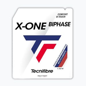 Teniszütő húr Tecnifibre X-One red (X-One 01GXO124XR) kép