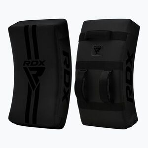 Edzőpajzs RDX Armpad Gel Kick Shield Full Black/Black Heavy (Armpad Gel Kick Shield Full KSR-T1BB) kép