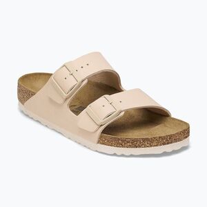 Papucsok BIRKENSTOCK Arizona Birko-Flor new beige (Arizona Birko-Flor Regular 1027721) kép