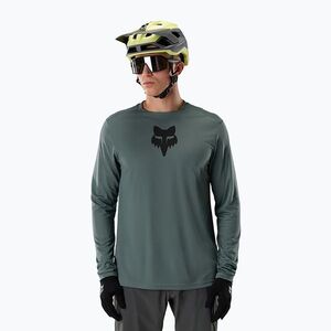 Férfi kerékpáros hosszú ujjú póló Fox Racing Ranger Fox Head LS sage (Ranger Fox Head 33412_221) kép