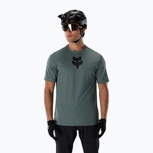 Férfi kerékpáros mez Fox Racing Ranger Fox Head SS sage (Ranger Fox Head 33409_221) kép