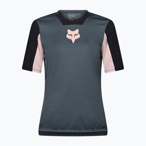 Női kerékpáros mez Fox Racing Defend Jersey Creation SS deep cobalt (Defend Creation 38379_387) kép
