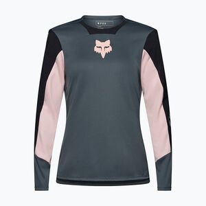 Női kerékpáros hosszú ujjú póló Fox Racing Defend Creation LS deep cobalt (Defend Creation 38380_387) kép